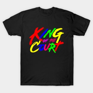 Basketball Lover King of the Court T-Shirt